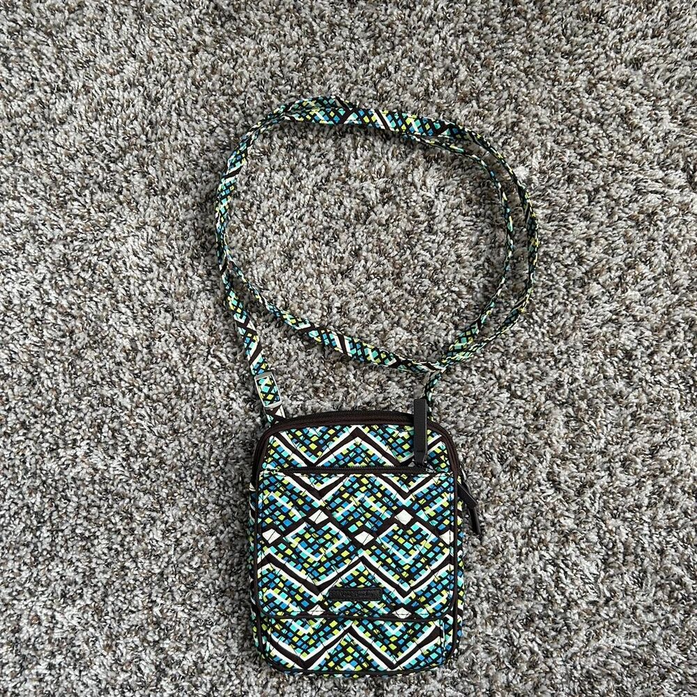 Vera-bradley Women's Small Multicolor Crossbody Bag
